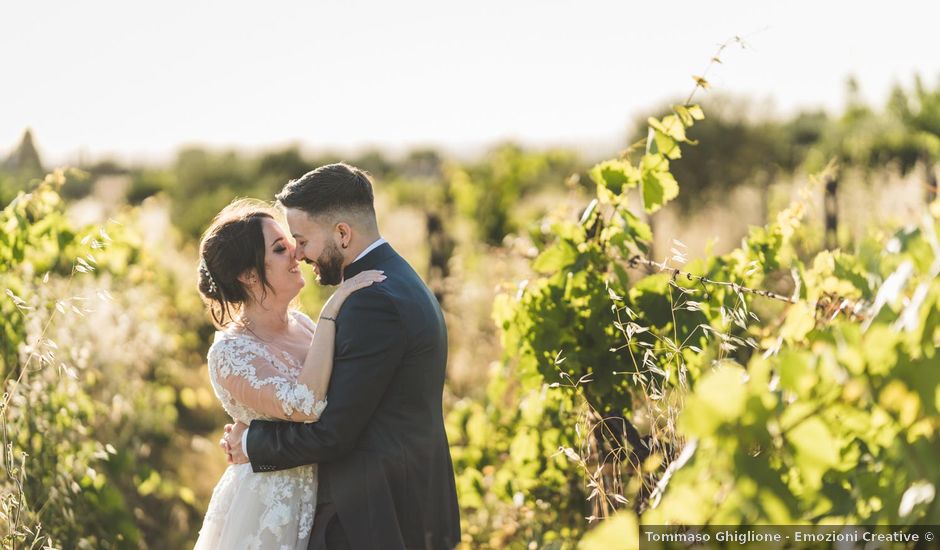 Il matrimonio di Simone e Eleonora a Roma, Roma