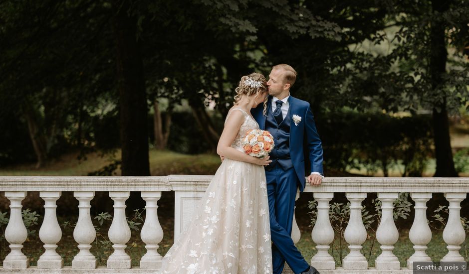 Il matrimonio di Stefano e Elena a Mirano, Venezia