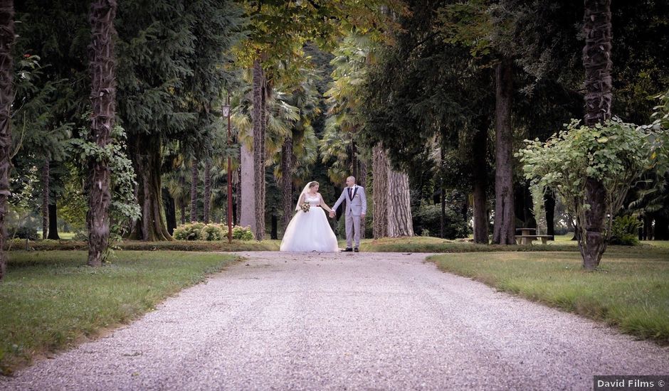 Il matrimonio di Michael e Martina a Ruda, Udine