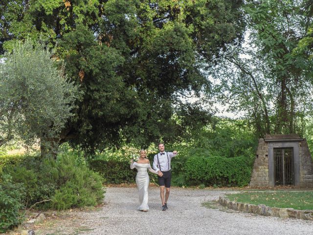 Il matrimonio di Johan e Julie a Orvieto, Terni 66