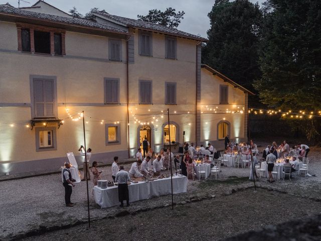 Il matrimonio di Johan e Julie a Orvieto, Terni 74