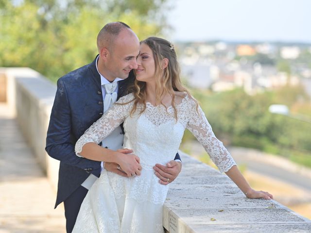 Il matrimonio di Maria e Gianluca a Ostuni, Brindisi 13