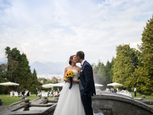 Il matrimonio di Franco e Viola a Stresa, Verbania 17