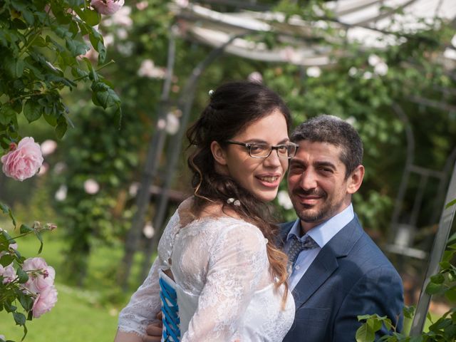 Il matrimonio di Mattia e Silvia a Gussago, Brescia 8