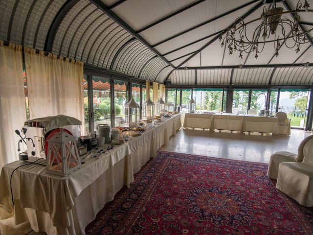 Il matrimonio di Mattia e Silvia a Gussago, Brescia 19