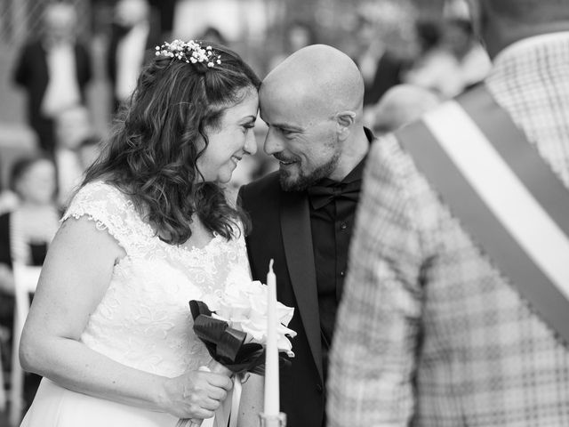Il matrimonio di Gianni e Elisa a Inverigo, Como 62