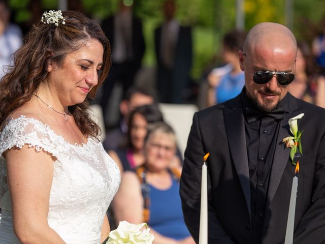 Il matrimonio di Gianni e Elisa a Inverigo, Como 71