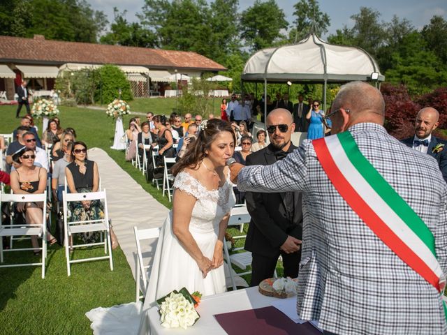 Il matrimonio di Gianni e Elisa a Inverigo, Como 74