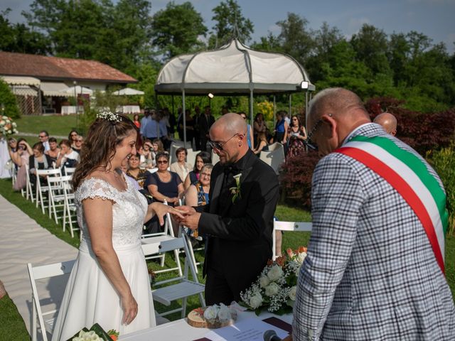 Il matrimonio di Gianni e Elisa a Inverigo, Como 78