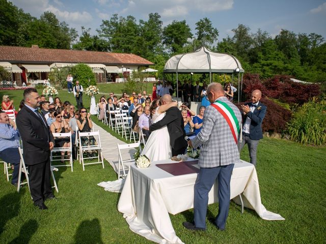 Il matrimonio di Gianni e Elisa a Inverigo, Como 83