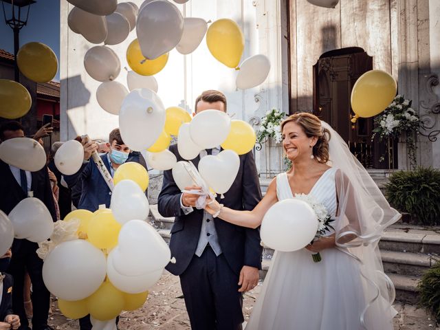 Il matrimonio di Marilena e Michele a Avellino, Avellino 42