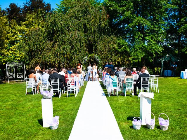 Il matrimonio di Nicola e Elena a Monticello Brianza, Lecco 1