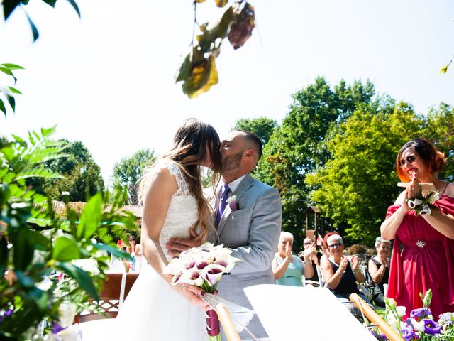 Il matrimonio di Nicola e Elena a Monticello Brianza, Lecco 10