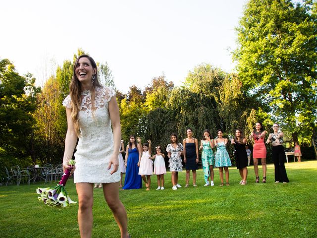 Il matrimonio di Nicola e Elena a Monticello Brianza, Lecco 25