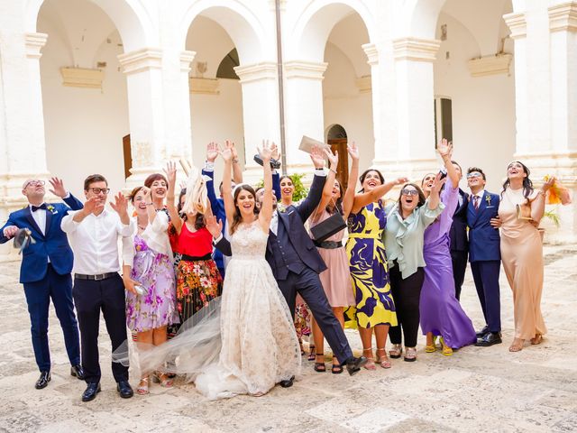 Il matrimonio di Rosanna e Pietro a Gravina in Puglia, Bari 54