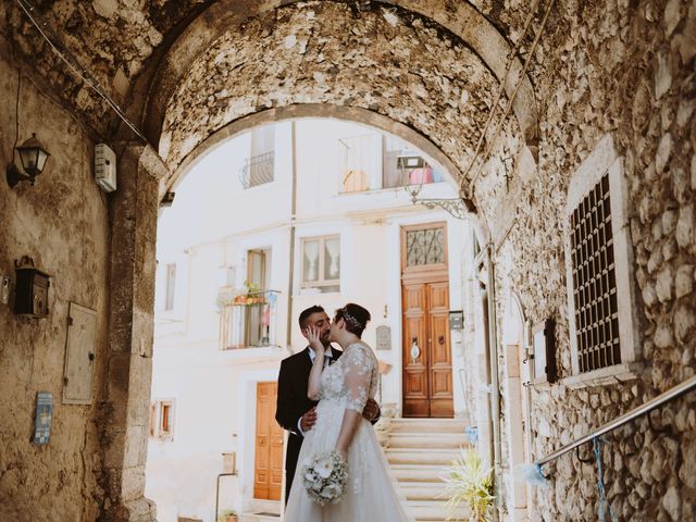 Il matrimonio di Alfredino e Simona a Pratola Peligna, L&apos;Aquila 102