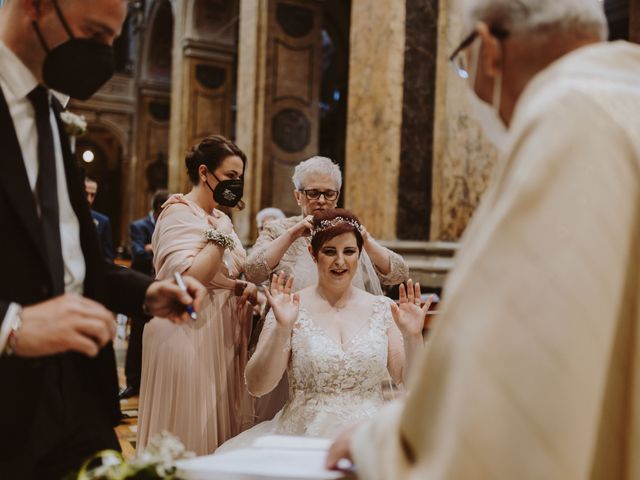 Il matrimonio di Alfredino e Simona a Pratola Peligna, L&apos;Aquila 154