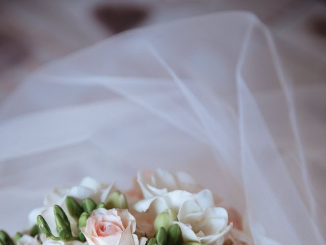 Il matrimonio di Simone e Elisa a Costermano, Verona 6