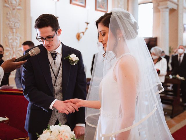 Il matrimonio di Simone e Elisa a Costermano, Verona 14