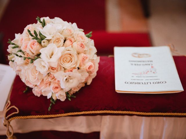 Il matrimonio di Simone e Elisa a Costermano, Verona 16