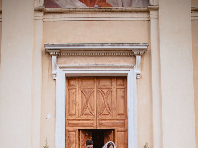 Il matrimonio di Simone e Elisa a Costermano, Verona 19