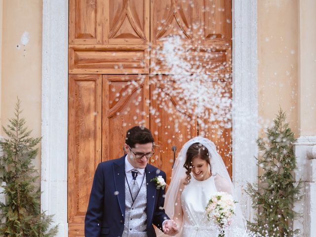 Il matrimonio di Simone e Elisa a Costermano, Verona 20