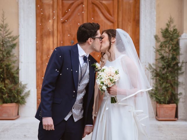 Il matrimonio di Simone e Elisa a Costermano, Verona 21