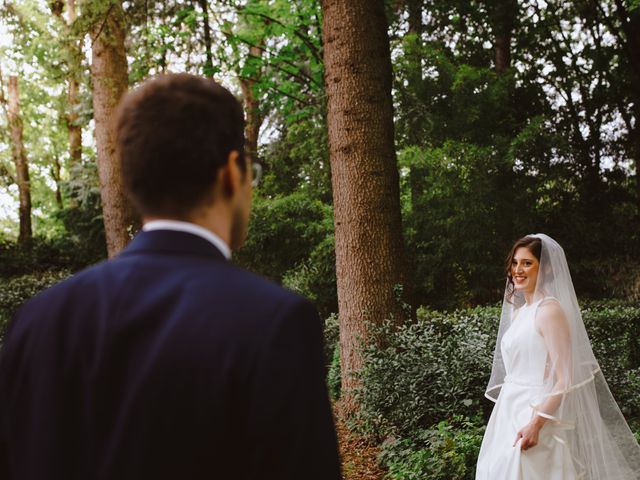 Il matrimonio di Simone e Elisa a Costermano, Verona 23