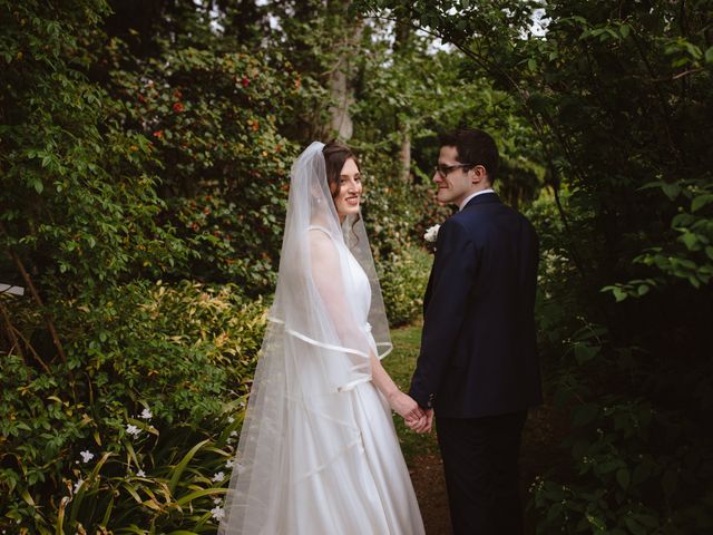 Il matrimonio di Simone e Elisa a Costermano, Verona 26