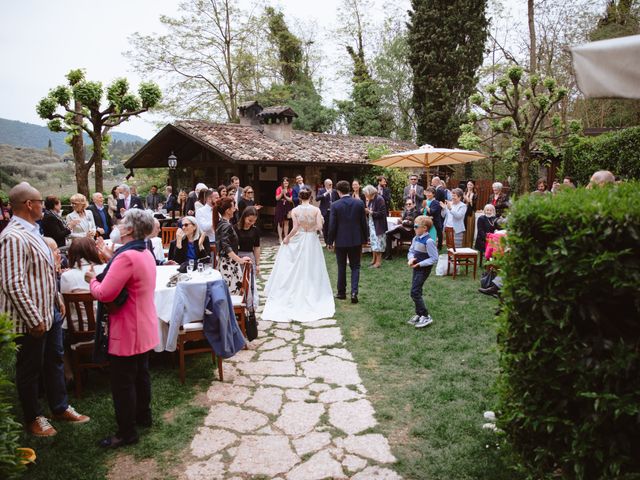 Il matrimonio di Simone e Elisa a Costermano, Verona 35