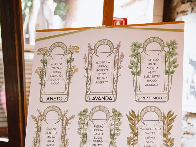 Il matrimonio di Simone e Elisa a Costermano, Verona 38