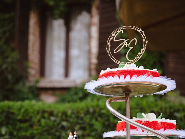 Il matrimonio di Simone e Elisa a Costermano, Verona 40