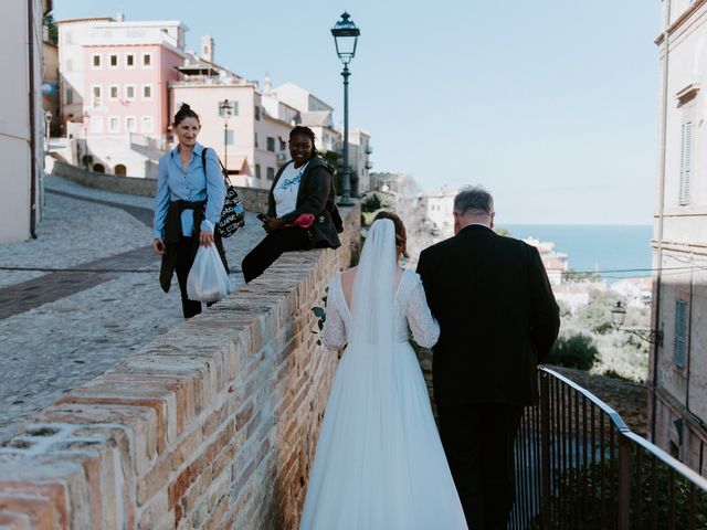 Il matrimonio di Marlène e Marco a Grottammare, Ascoli Piceno 16