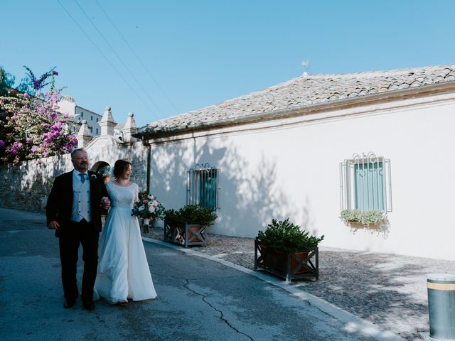 Il matrimonio di Marlène e Marco a Grottammare, Ascoli Piceno 18