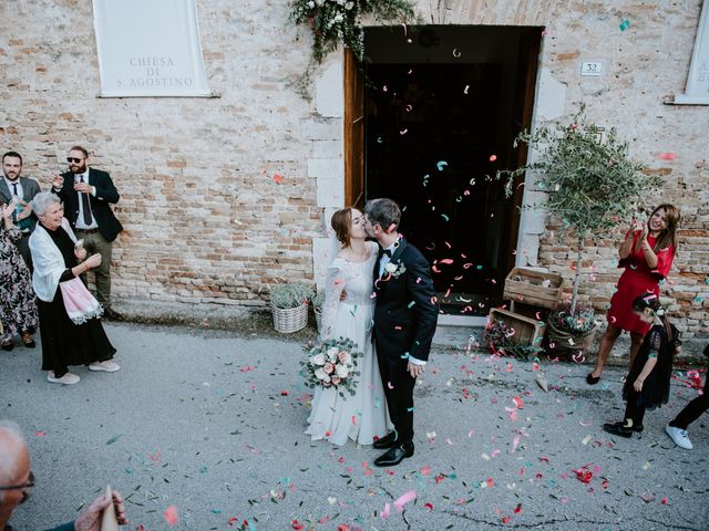 Il matrimonio di Marlène e Marco a Grottammare, Ascoli Piceno 30