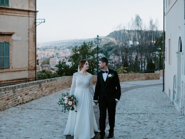 Il matrimonio di Marlène e Marco a Grottammare, Ascoli Piceno 34