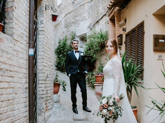 Il matrimonio di Marlène e Marco a Grottammare, Ascoli Piceno 39
