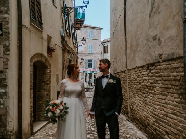 Il matrimonio di Marlène e Marco a Grottammare, Ascoli Piceno 43