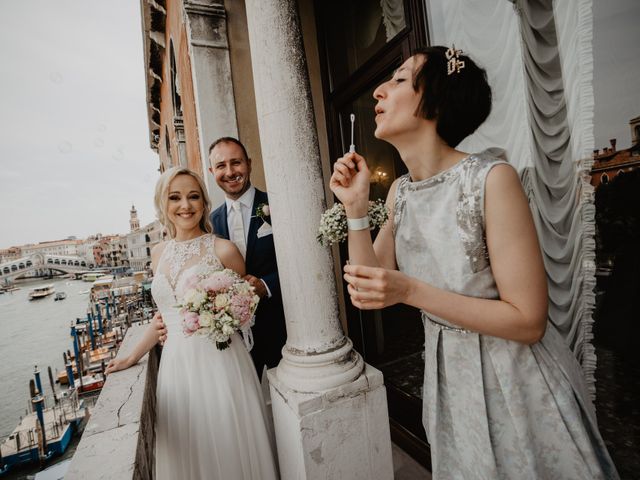Il matrimonio di Philip e Marketa a Venezia, Venezia 34