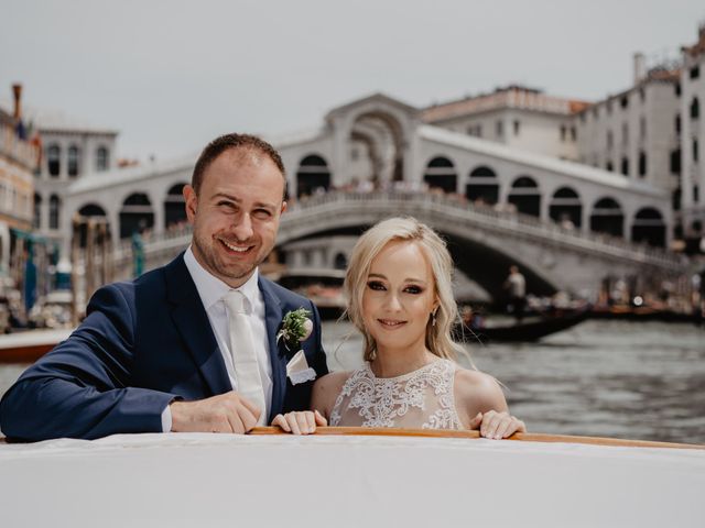 Il matrimonio di Philip e Marketa a Venezia, Venezia 40