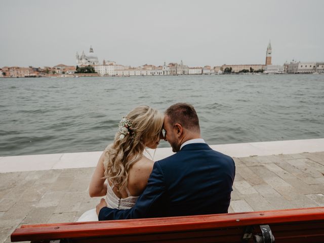 Il matrimonio di Philip e Marketa a Venezia, Venezia 1