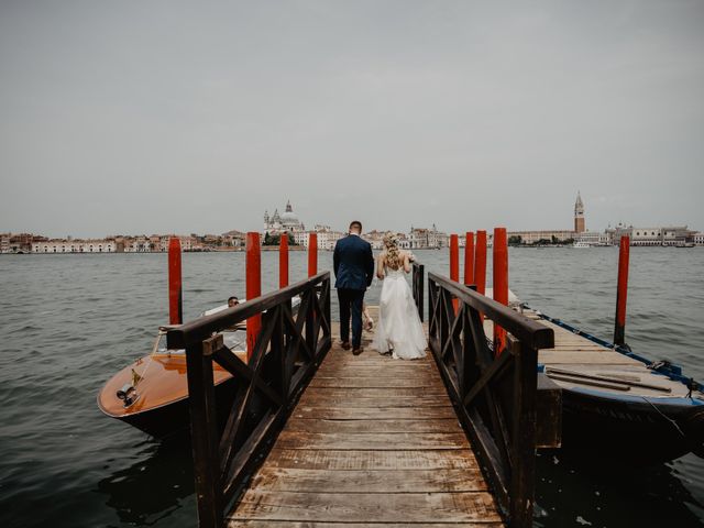 Il matrimonio di Philip e Marketa a Venezia, Venezia 50