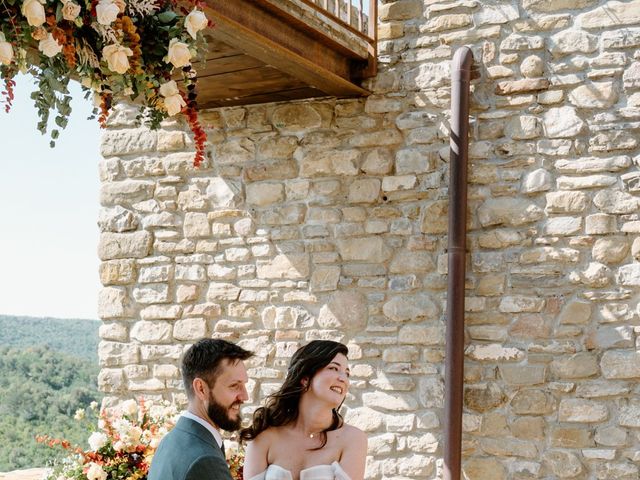 Il matrimonio di Matthew e Jess a Gualdo Cattaneo, Perugia 23