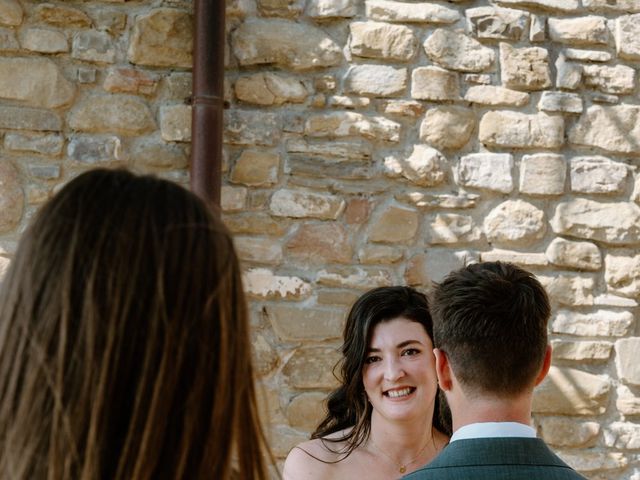Il matrimonio di Matthew e Jess a Gualdo Cattaneo, Perugia 27