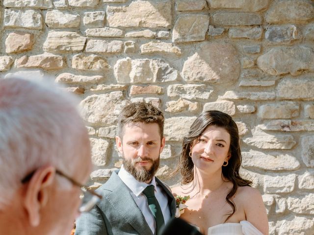 Il matrimonio di Matthew e Jess a Gualdo Cattaneo, Perugia 35