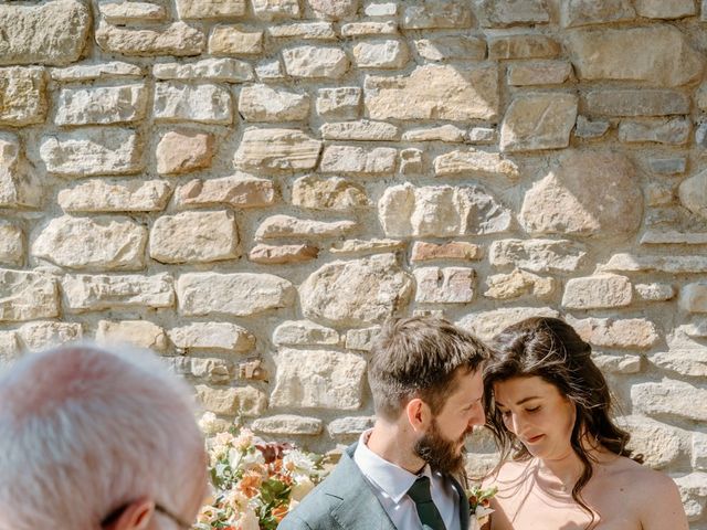 Il matrimonio di Matthew e Jess a Gualdo Cattaneo, Perugia 36