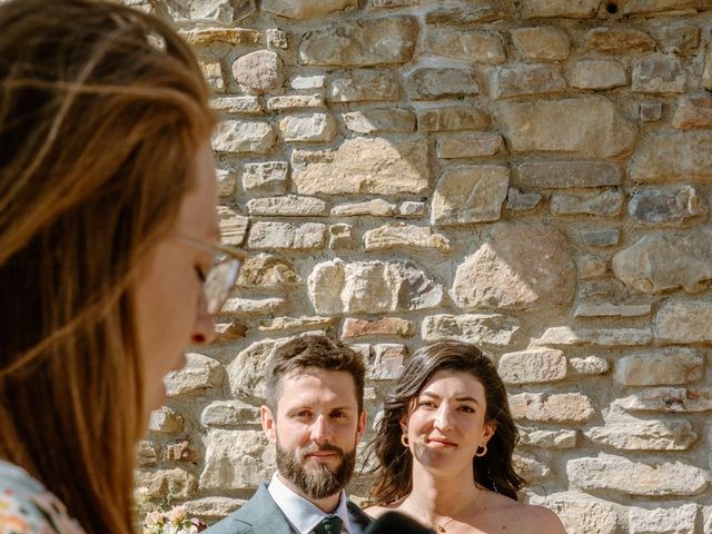 Il matrimonio di Matthew e Jess a Gualdo Cattaneo, Perugia 37