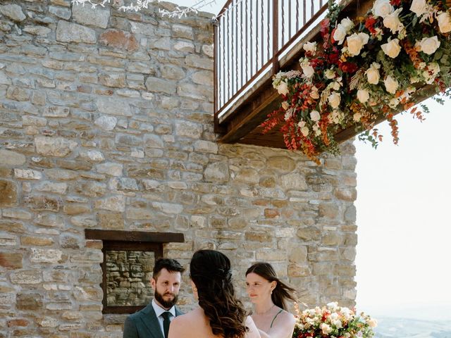 Il matrimonio di Matthew e Jess a Gualdo Cattaneo, Perugia 40