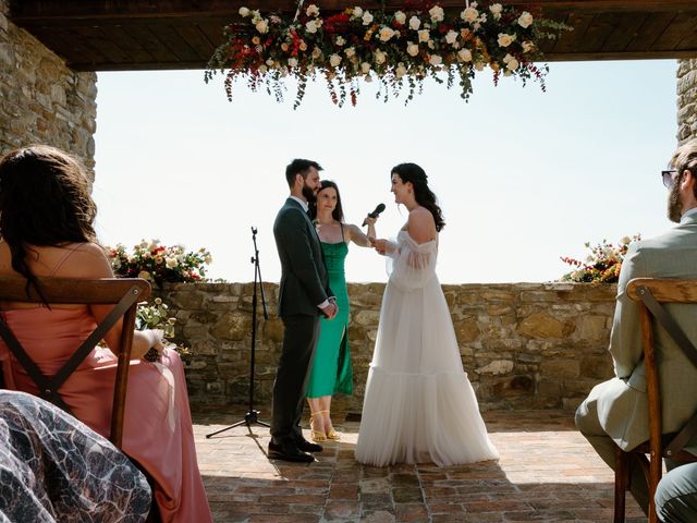 Il matrimonio di Matthew e Jess a Gualdo Cattaneo, Perugia 41