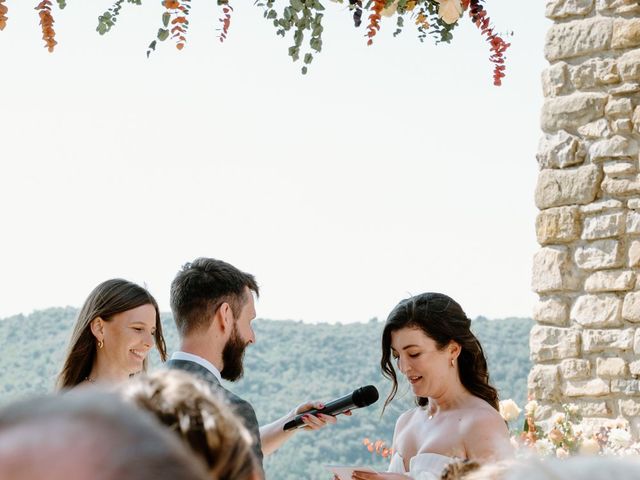 Il matrimonio di Matthew e Jess a Gualdo Cattaneo, Perugia 42